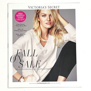 Rare! Victoria’s Secret Catalog